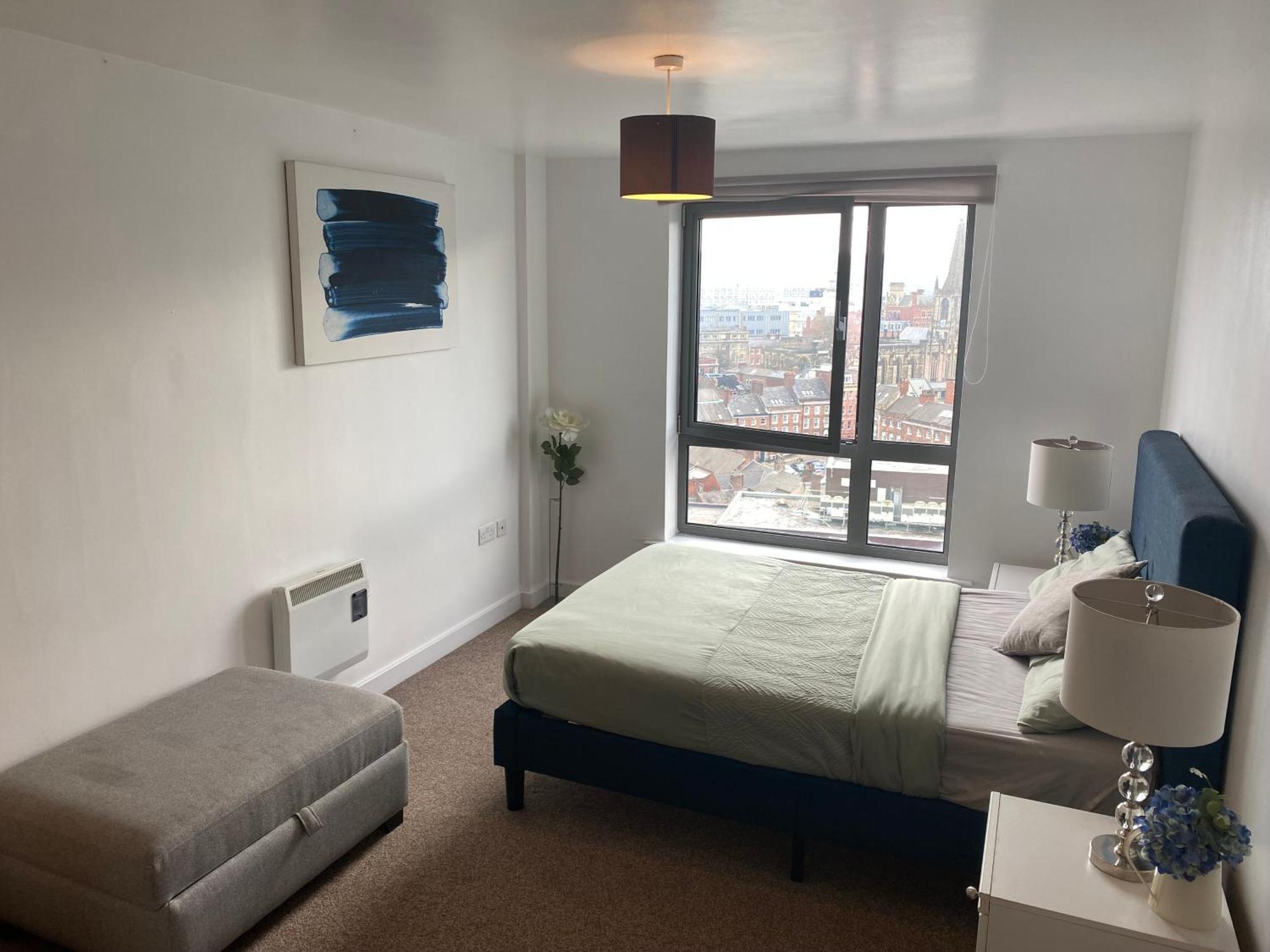 Eejs Beautiful 2 Bed Apartment - Sheffield Centre Kültér fotó