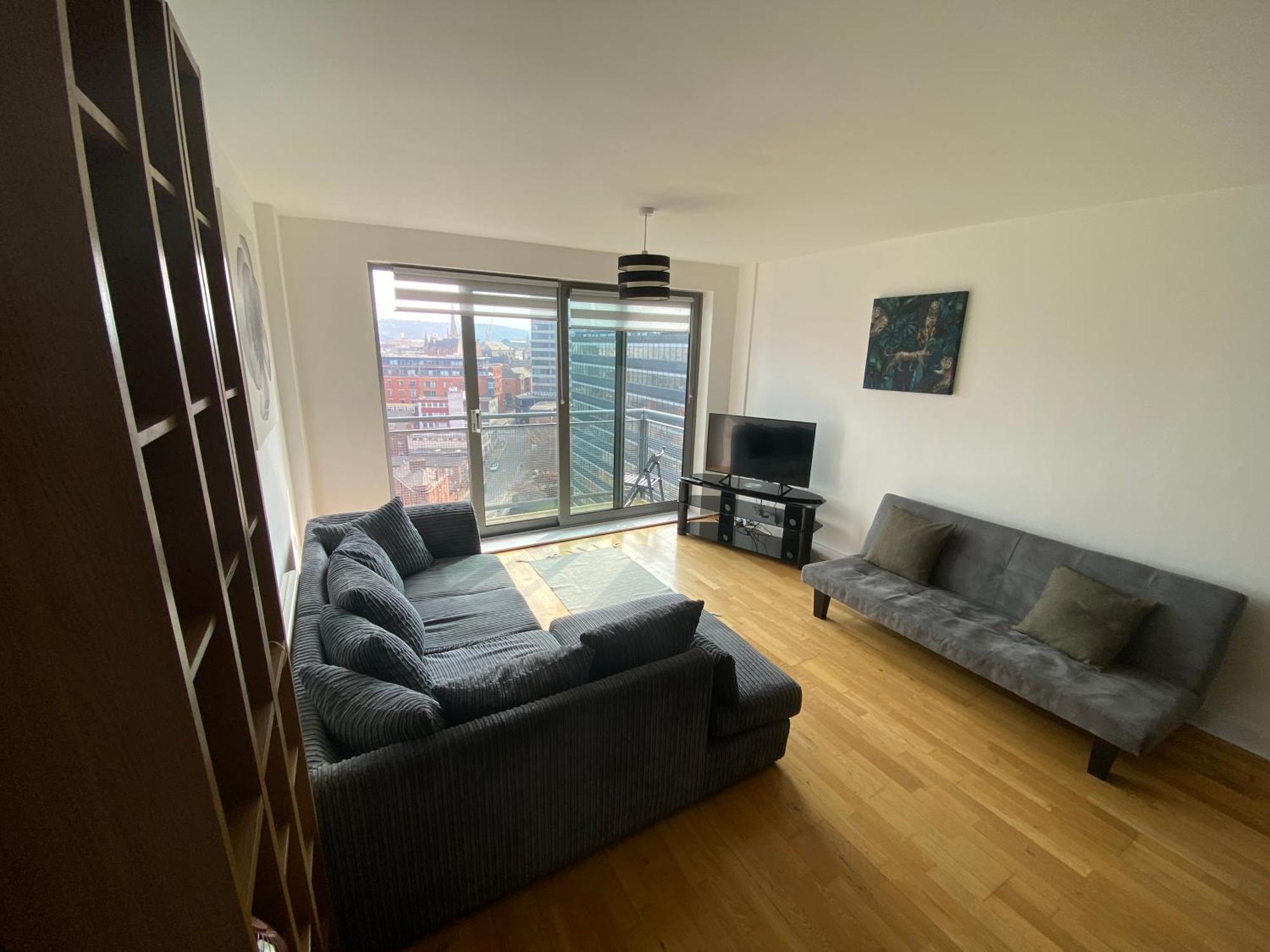Eejs Beautiful 2 Bed Apartment - Sheffield Centre Kültér fotó