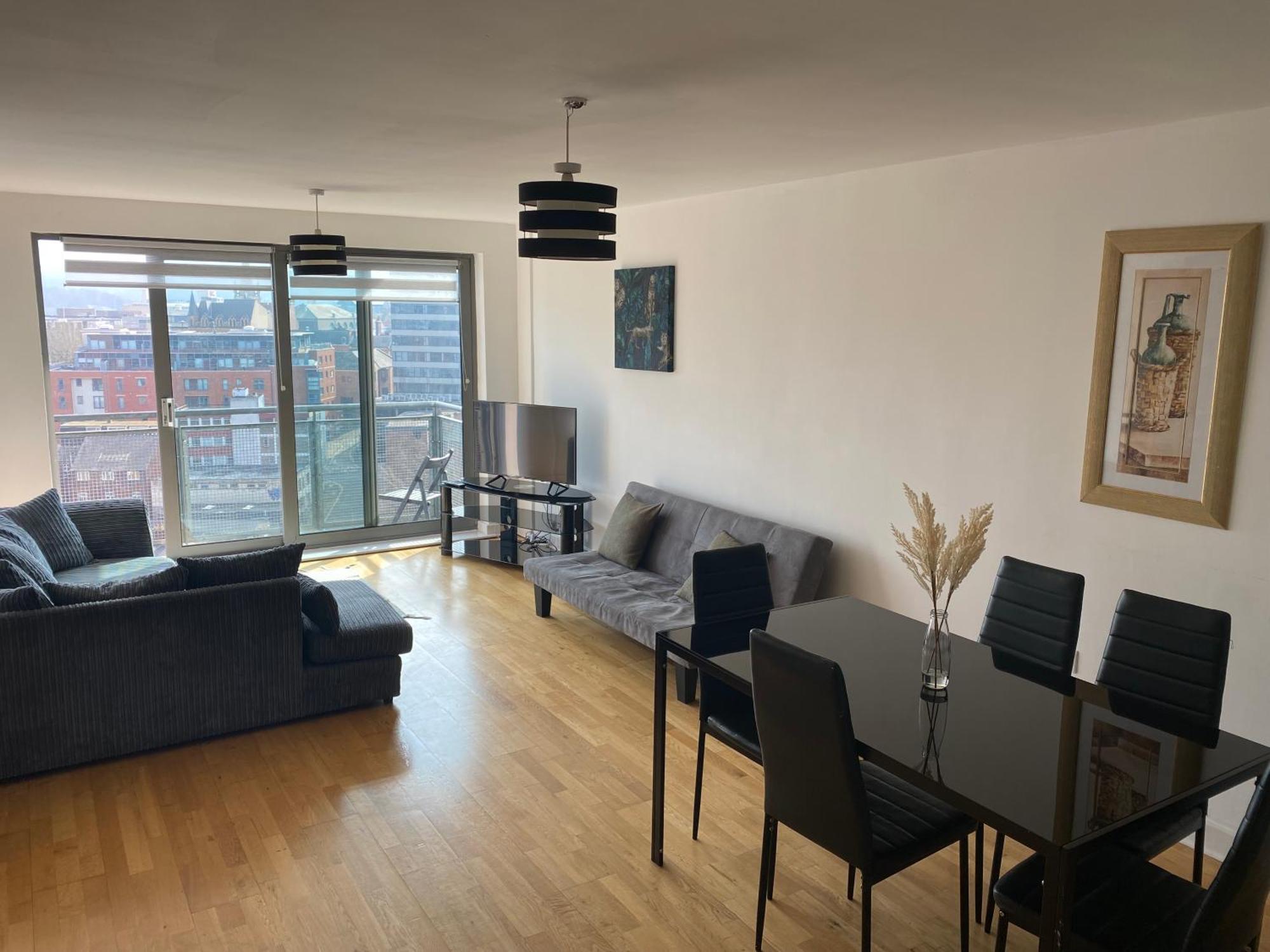 Eejs Beautiful 2 Bed Apartment - Sheffield Centre Kültér fotó