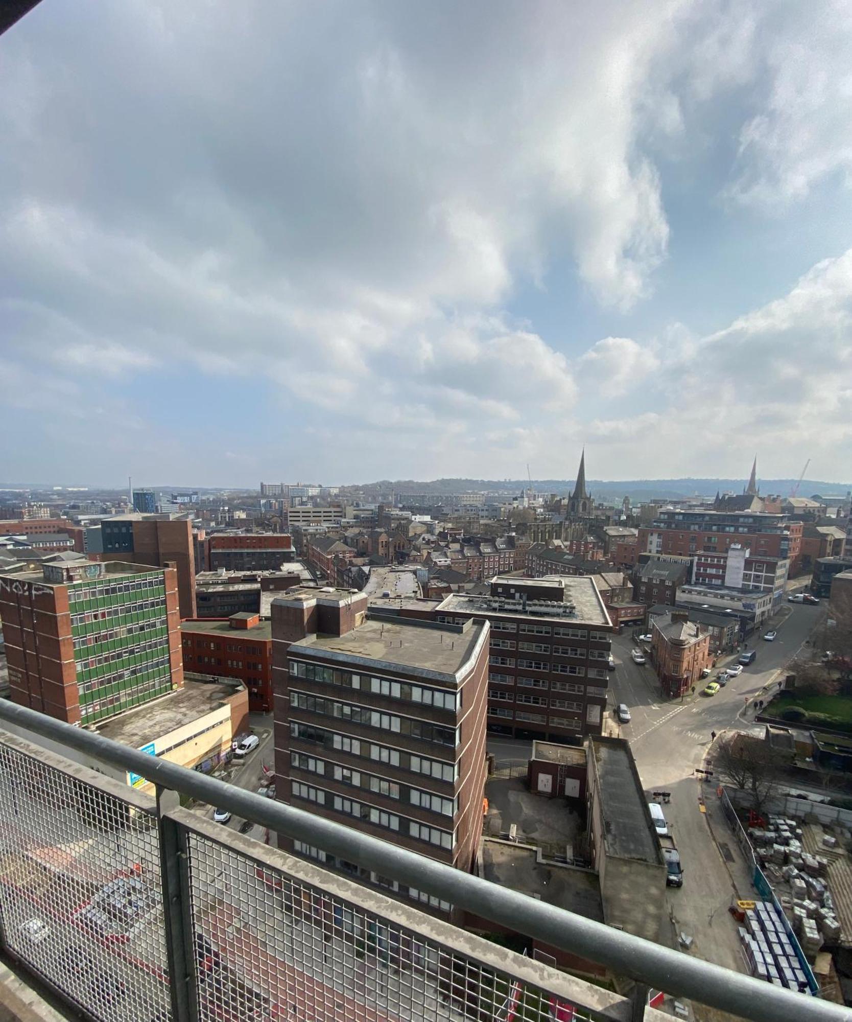 Eejs Beautiful 2 Bed Apartment - Sheffield Centre Kültér fotó